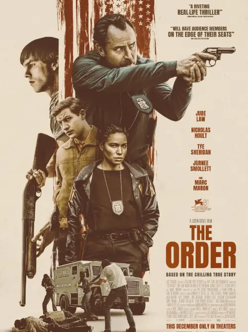 The order Movie on TOGE IPTV - IPTV Streaming